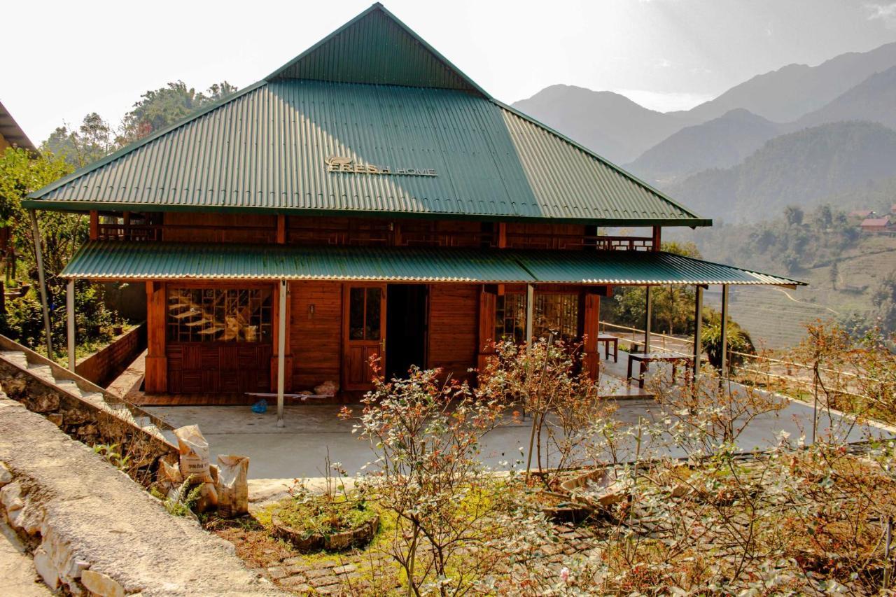 Sakura Homestay Sa Pa Exterior photo